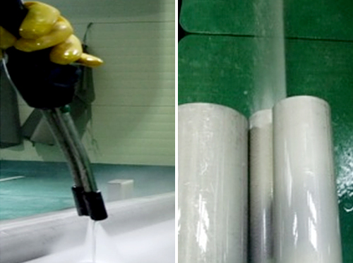 High Pressure Water Cleaning