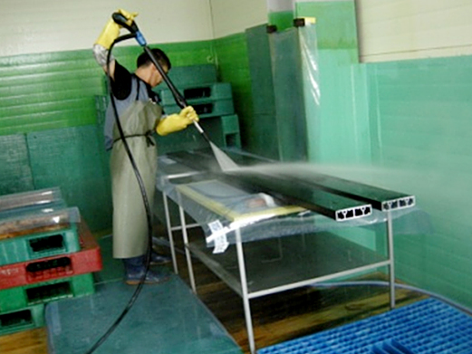 High Pressure Cleaning