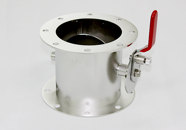 Round damper