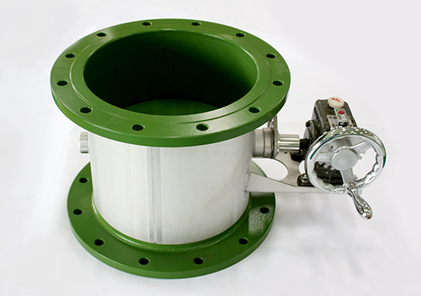 Coating damper (gear type)