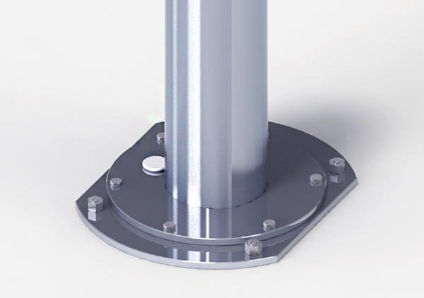 pipe module installed